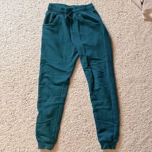 Zyia Teal Blue Joggers